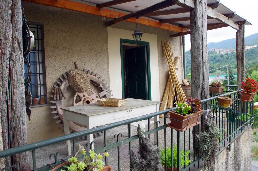 Il Mulino Del Castello Apartment Garlenda Ngoại thất bức ảnh